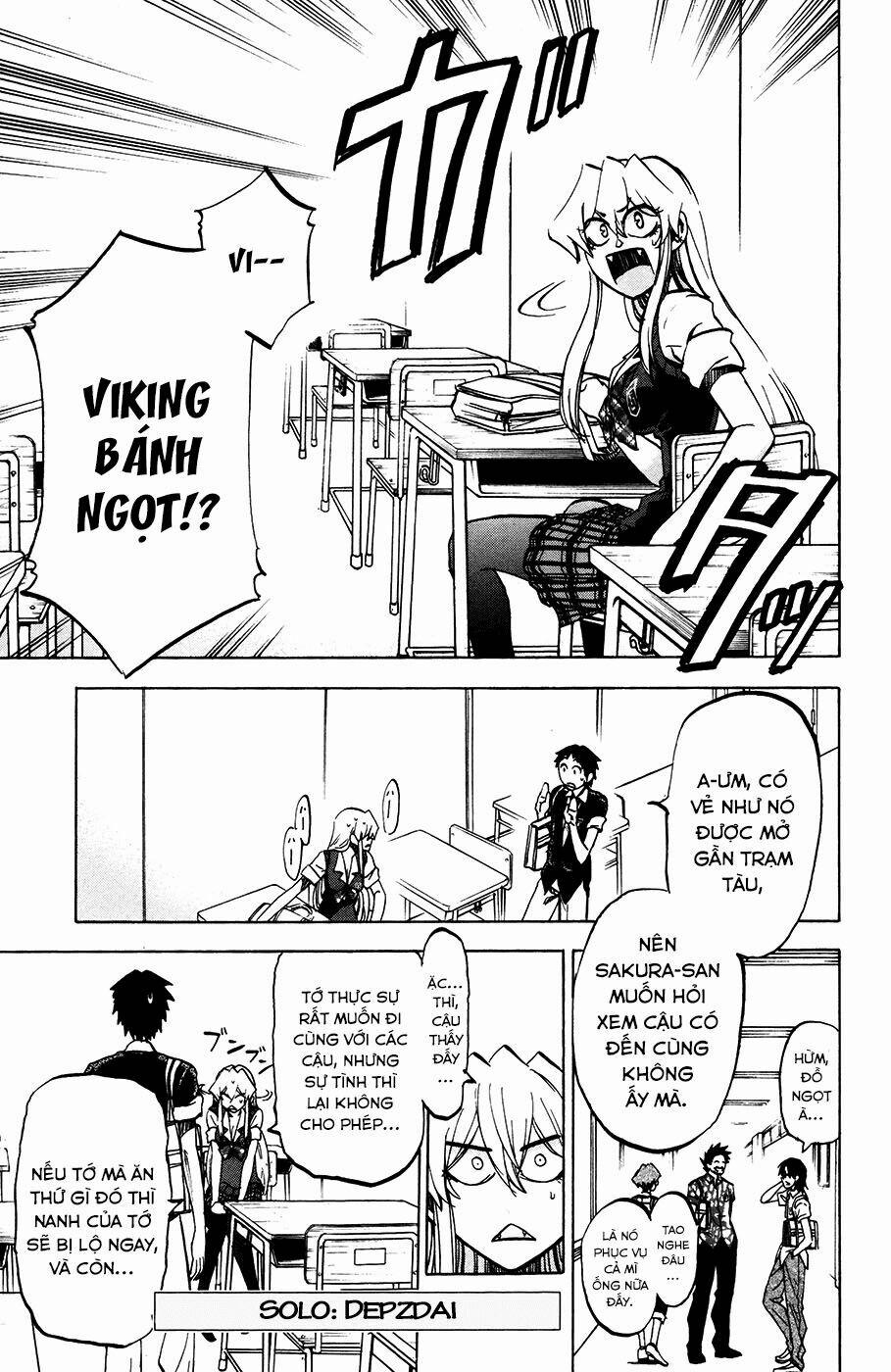 Jitsu Wa Watashi Wa Information 23 trang 2