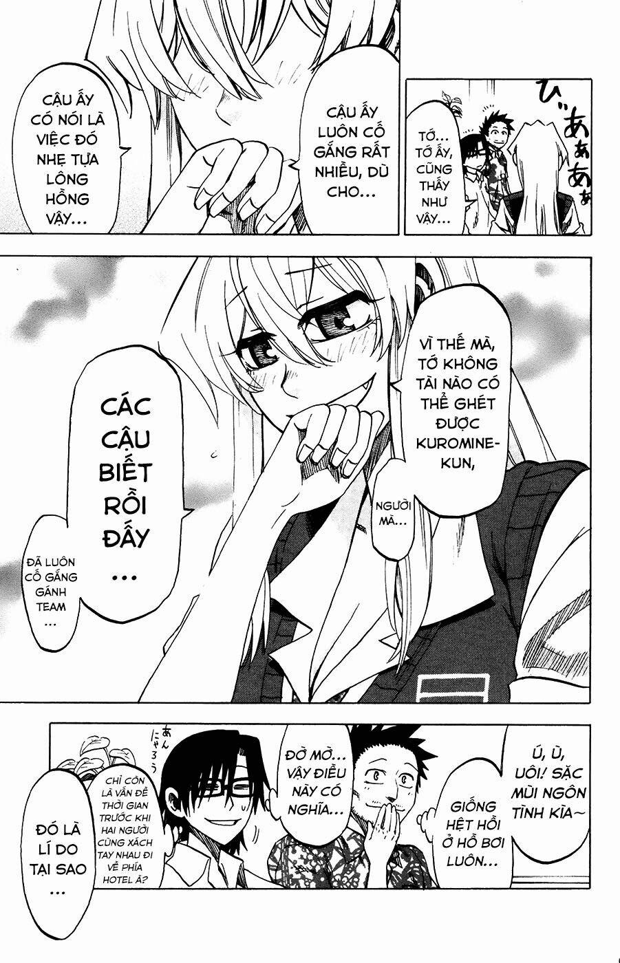 Jitsu Wa Watashi Wa Information 23 trang 20