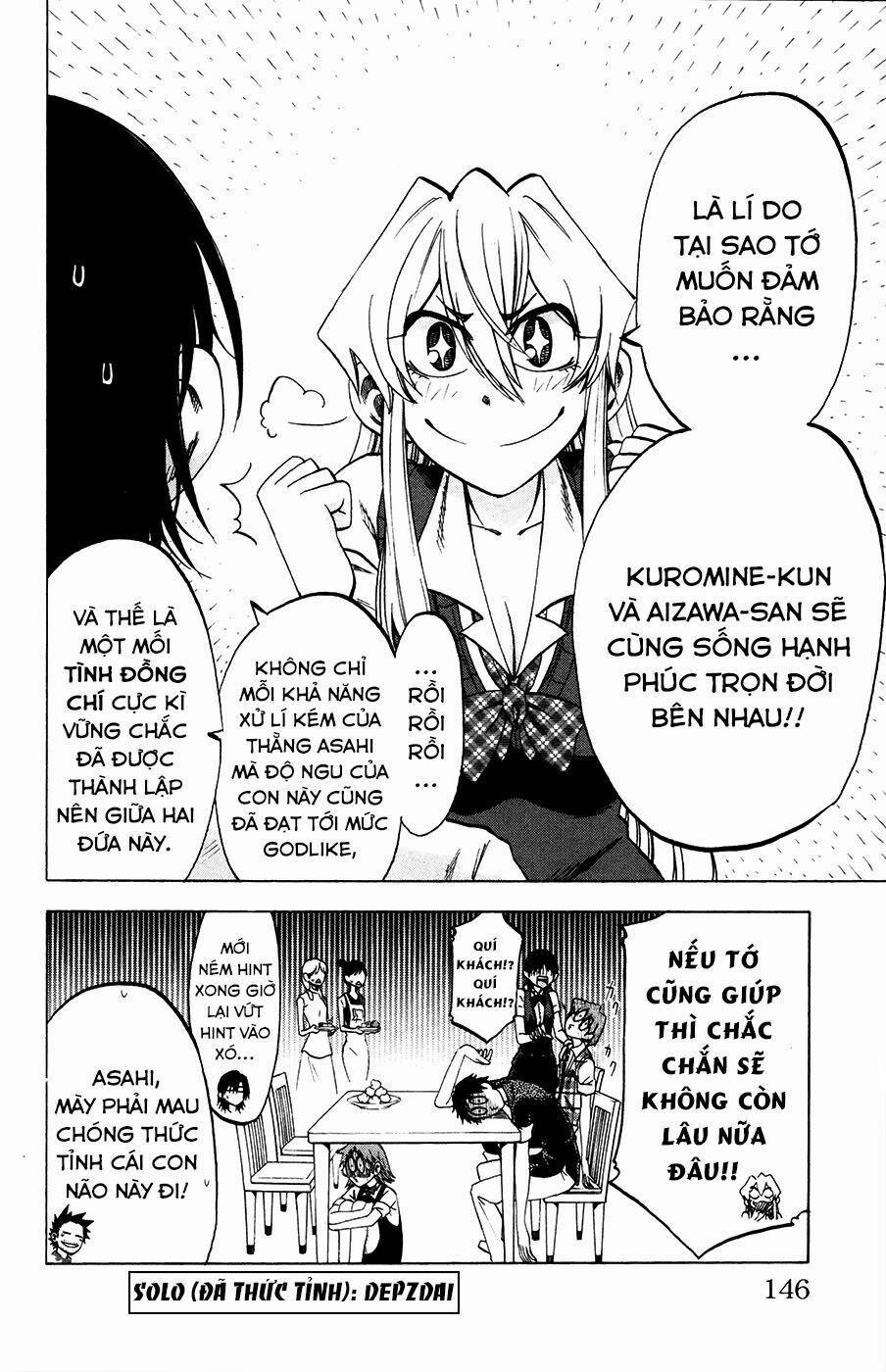 Jitsu Wa Watashi Wa Information 23 trang 21