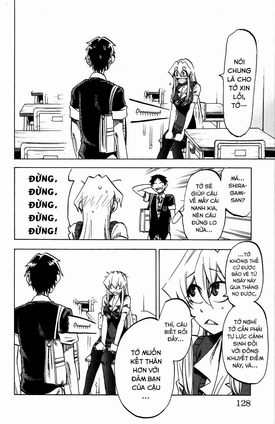 Jitsu Wa Watashi Wa Information 23 trang 3