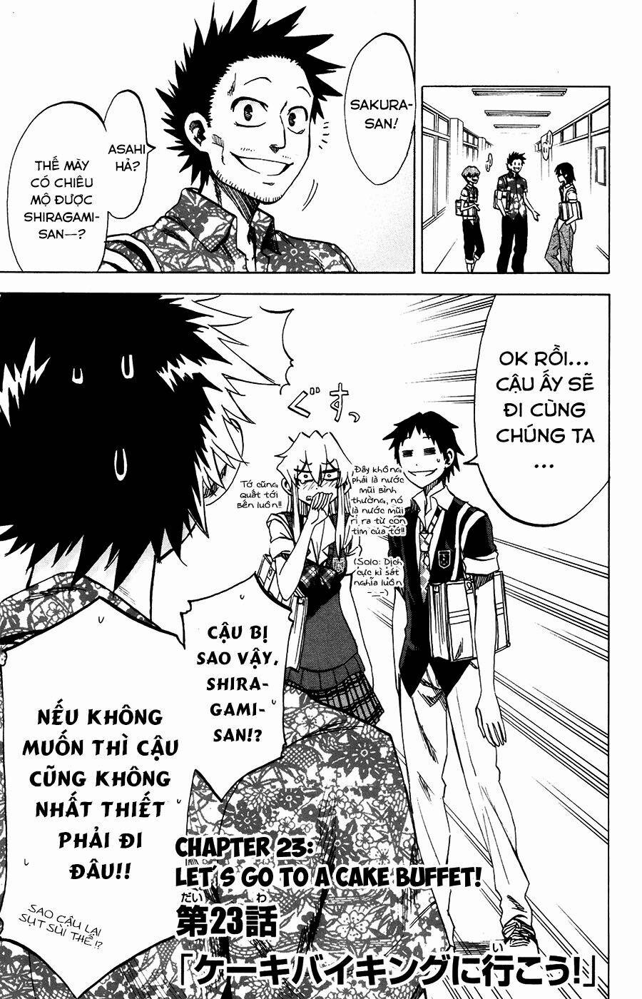 Jitsu Wa Watashi Wa Information 23 trang 4