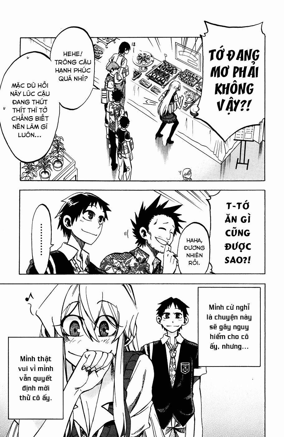 Jitsu Wa Watashi Wa Information 23 trang 6