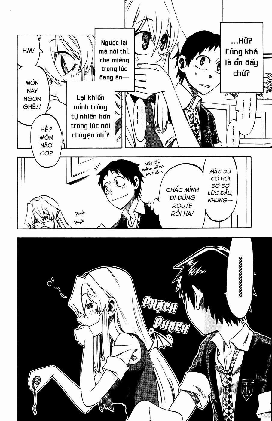 Jitsu Wa Watashi Wa Information 23 trang 9