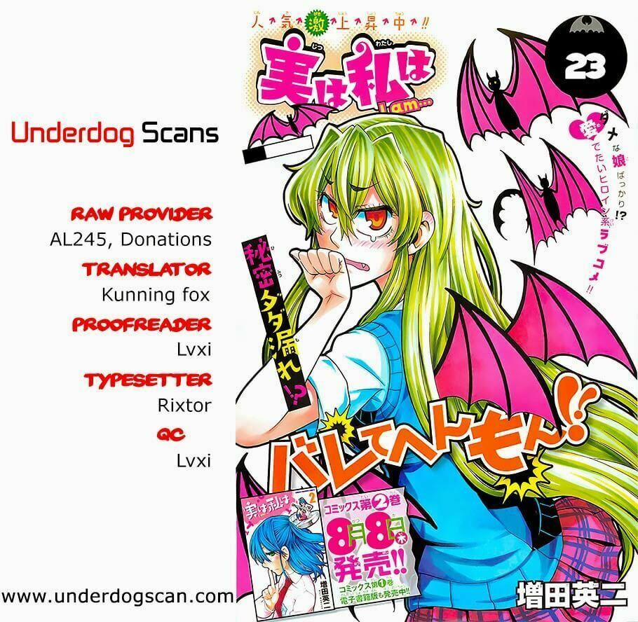 Jitsu Wa Watashi Wa Information 24 trang 1