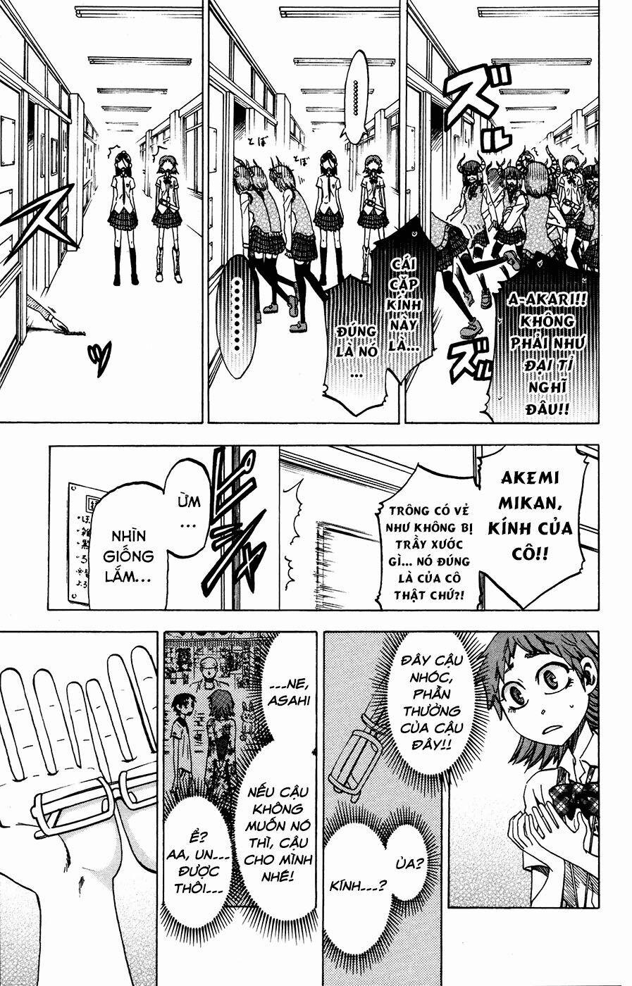 Jitsu Wa Watashi Wa Information 24 trang 18