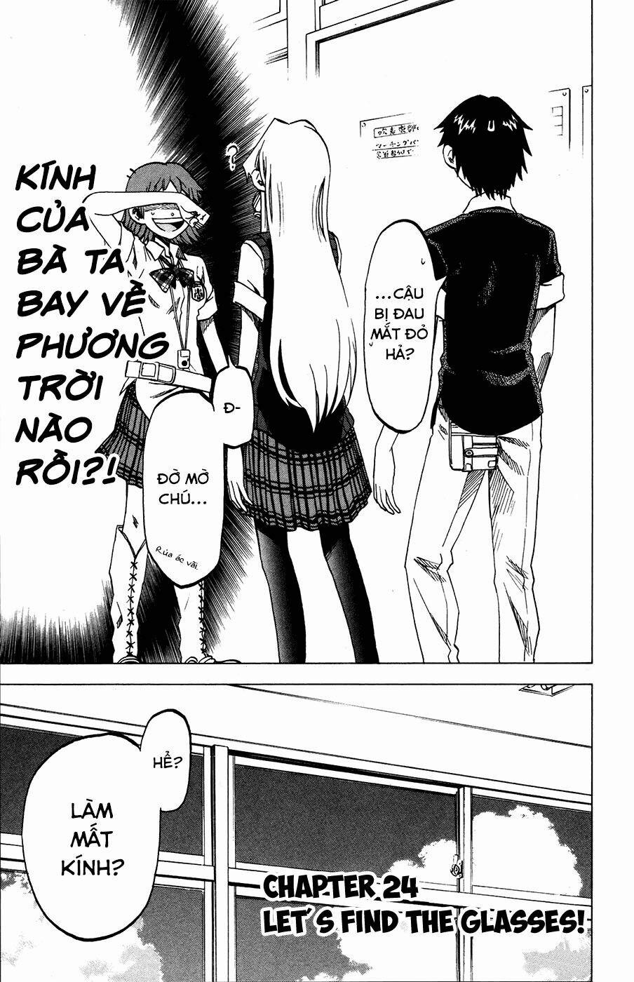 Jitsu Wa Watashi Wa Information 24 trang 4
