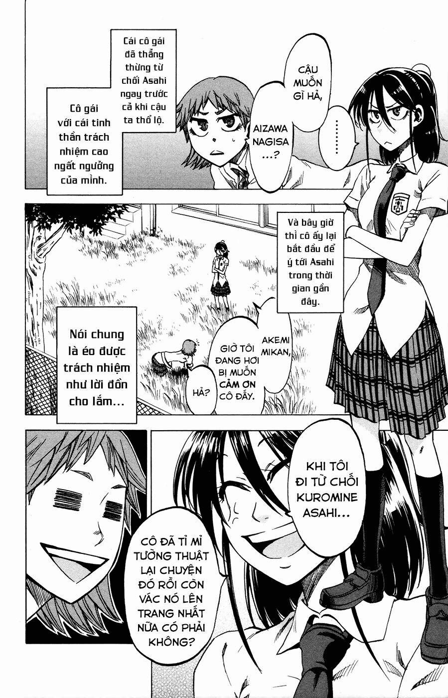 Jitsu Wa Watashi Wa Information 24 trang 9