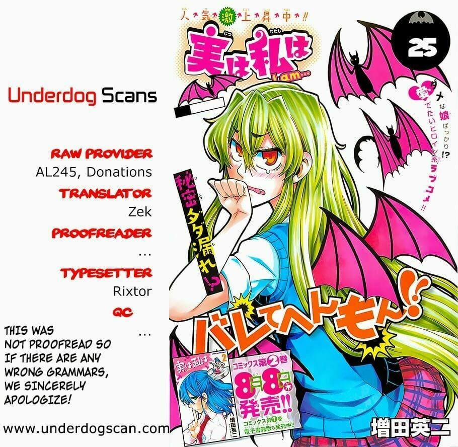 Jitsu Wa Watashi Wa Information 25 trang 1