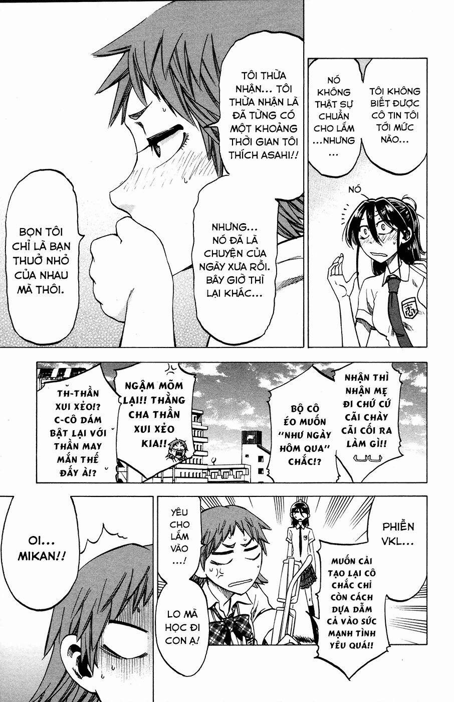 Jitsu Wa Watashi Wa Information 25 trang 12