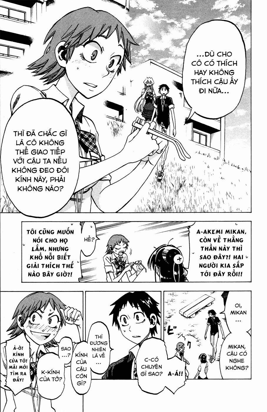 Jitsu Wa Watashi Wa Information 25 trang 14