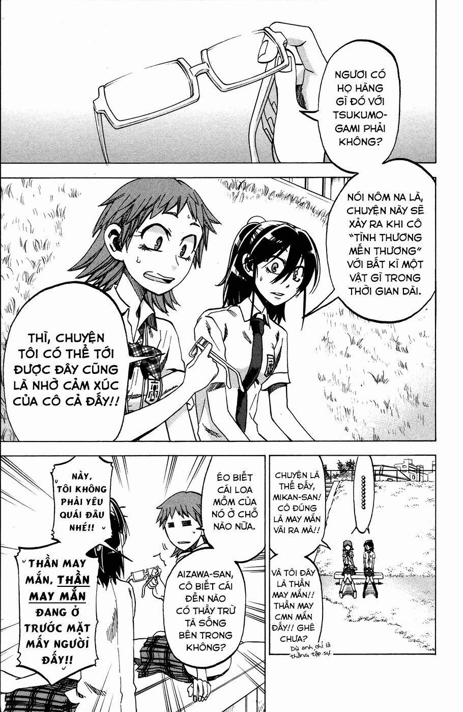 Jitsu Wa Watashi Wa Information 25 trang 4