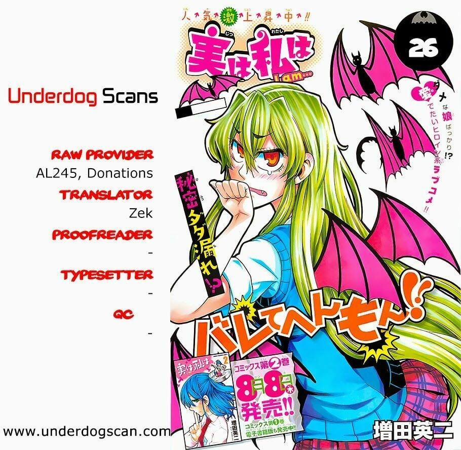 Jitsu Wa Watashi Wa Information 26 trang 0