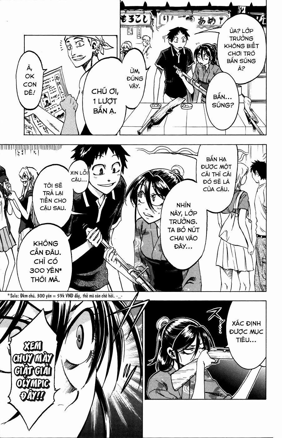 Jitsu Wa Watashi Wa Information 26 trang 16