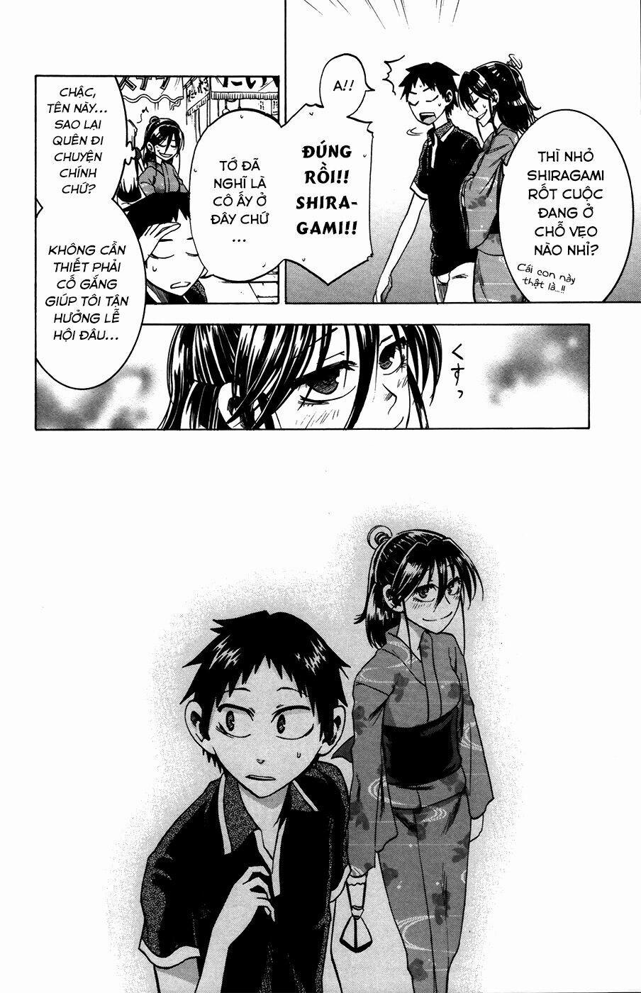 Jitsu Wa Watashi Wa Information 26 trang 21