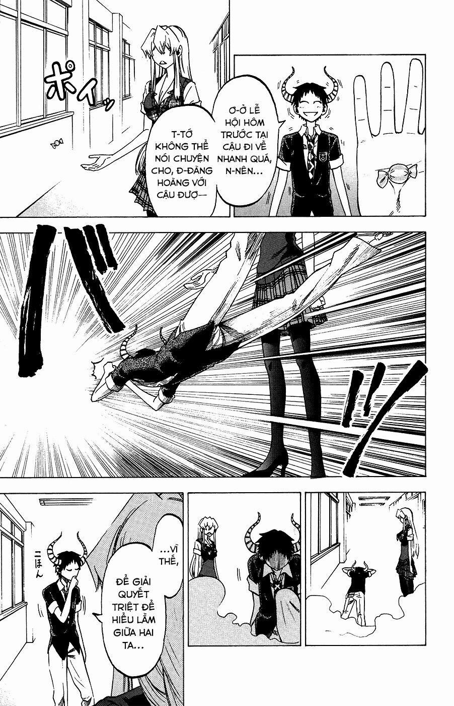 Jitsu Wa Watashi Wa Information 27 trang 11