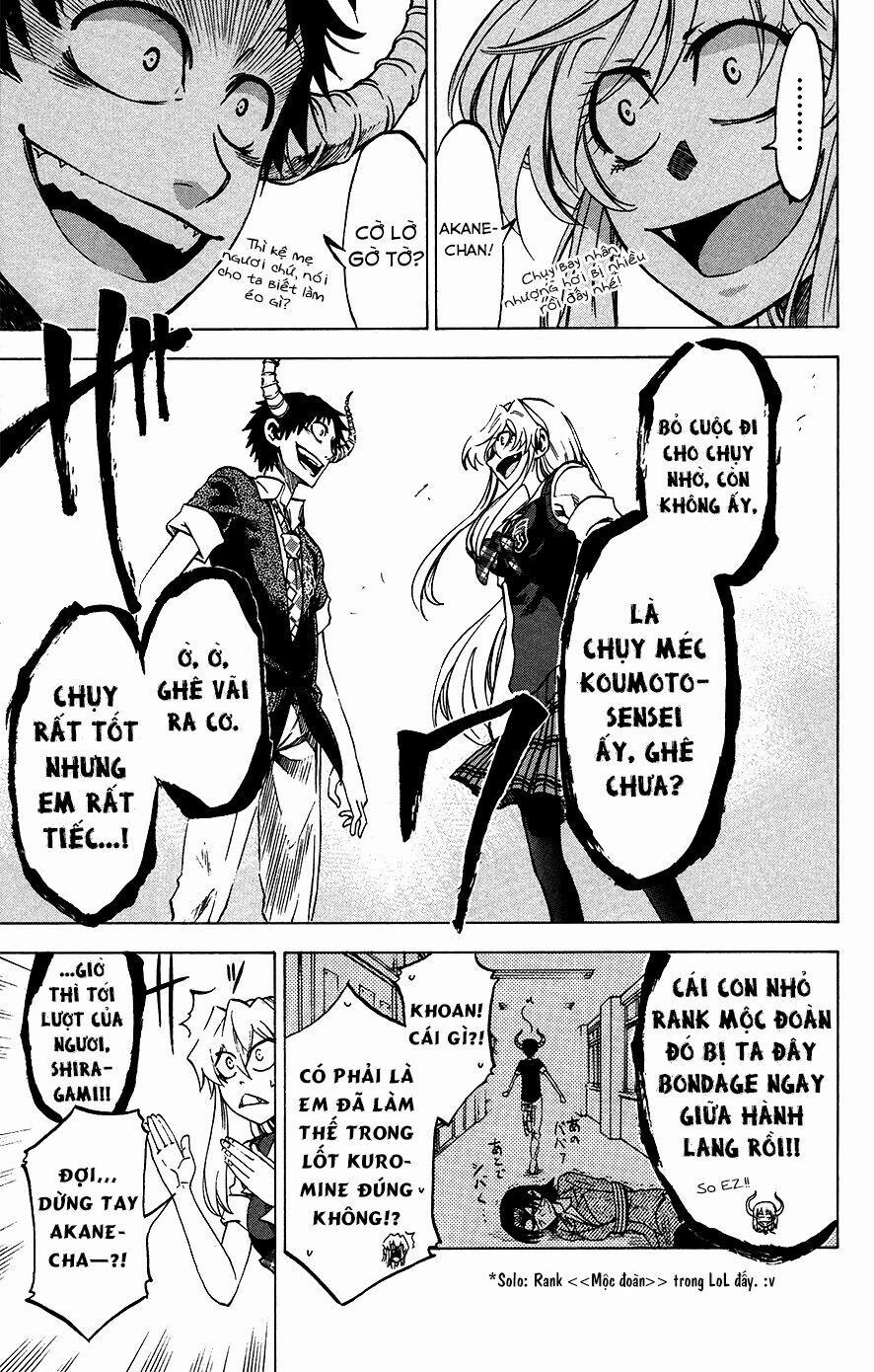 Jitsu Wa Watashi Wa Information 27 trang 15