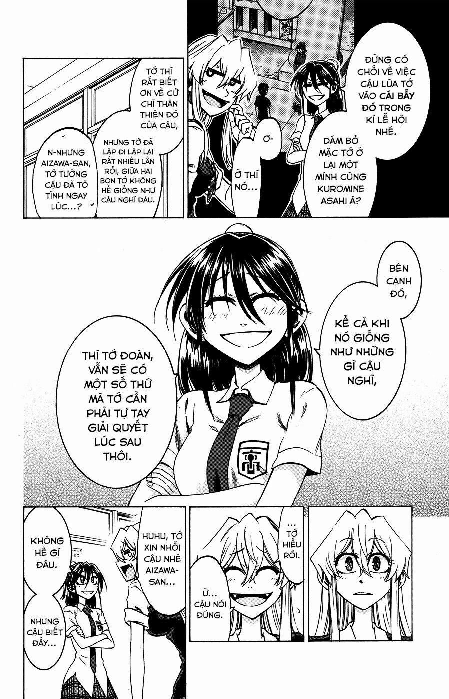 Jitsu Wa Watashi Wa Information 27 trang 20