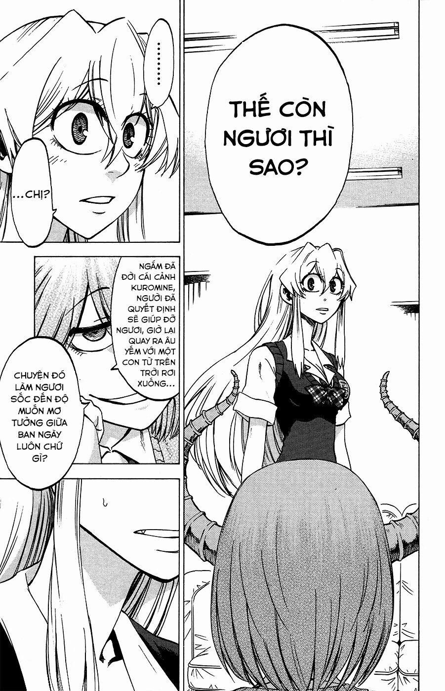 Jitsu Wa Watashi Wa Information 27 trang 7