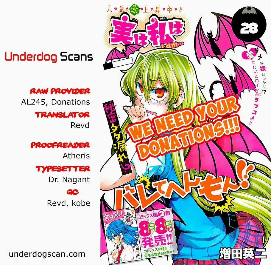 Jitsu Wa Watashi Wa Information 28 trang 0