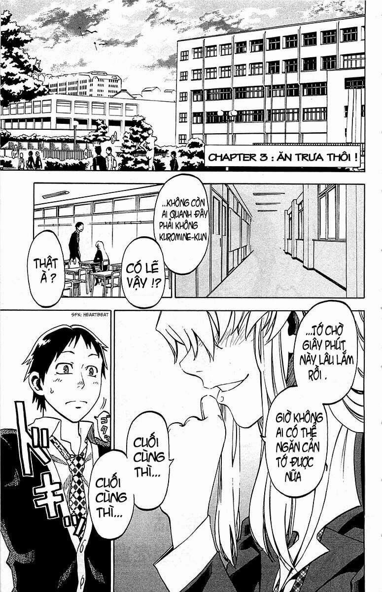 Jitsu Wa Watashi Wa Information 3 trang 1