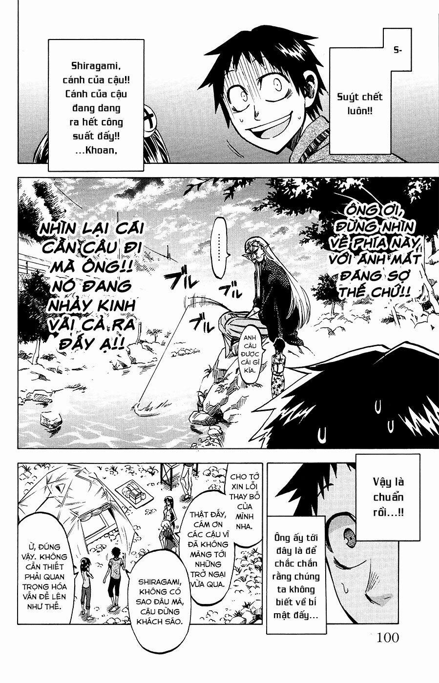 Jitsu Wa Watashi Wa Information 30 trang 10