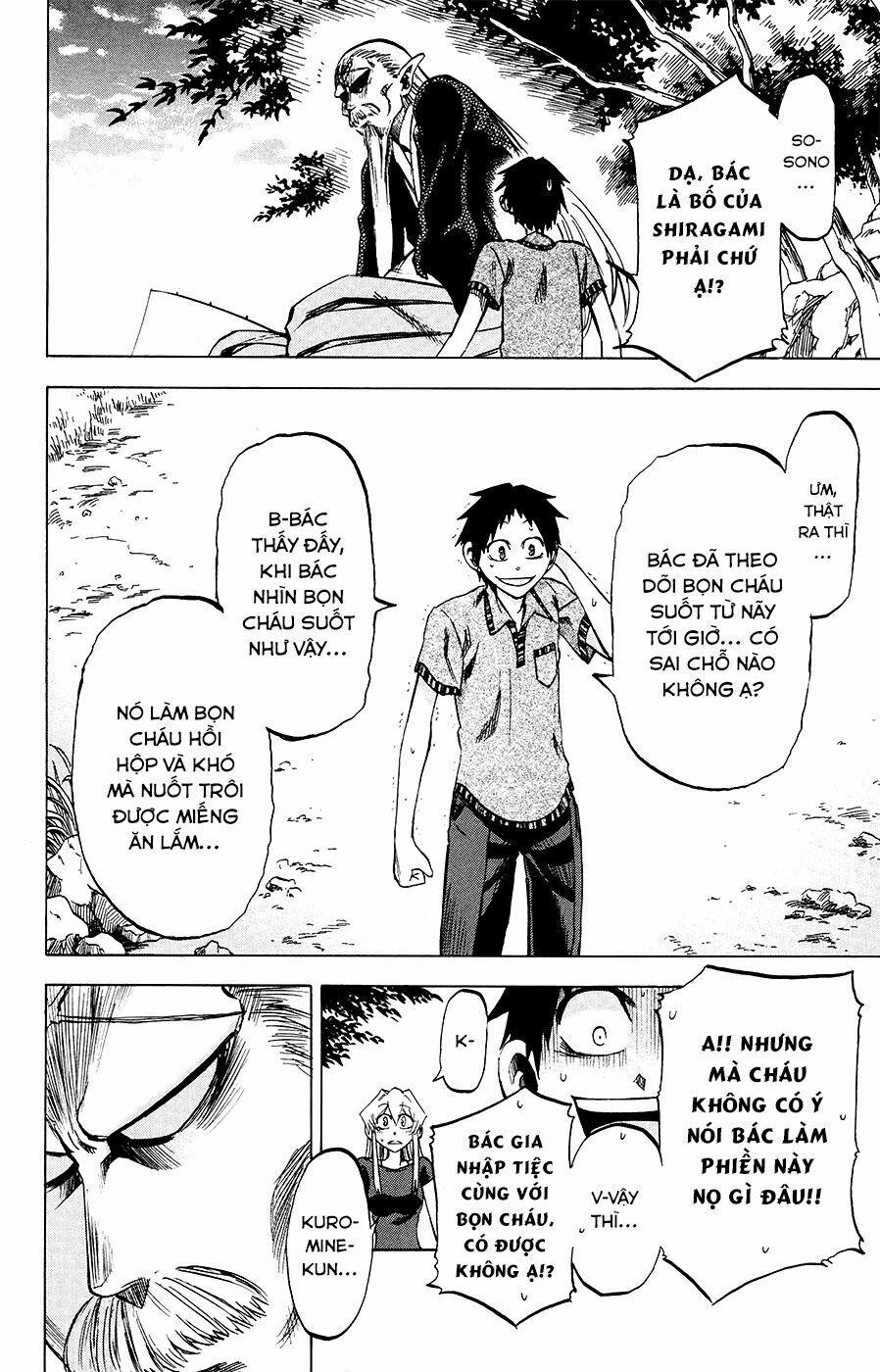 Jitsu Wa Watashi Wa Information 30 trang 16