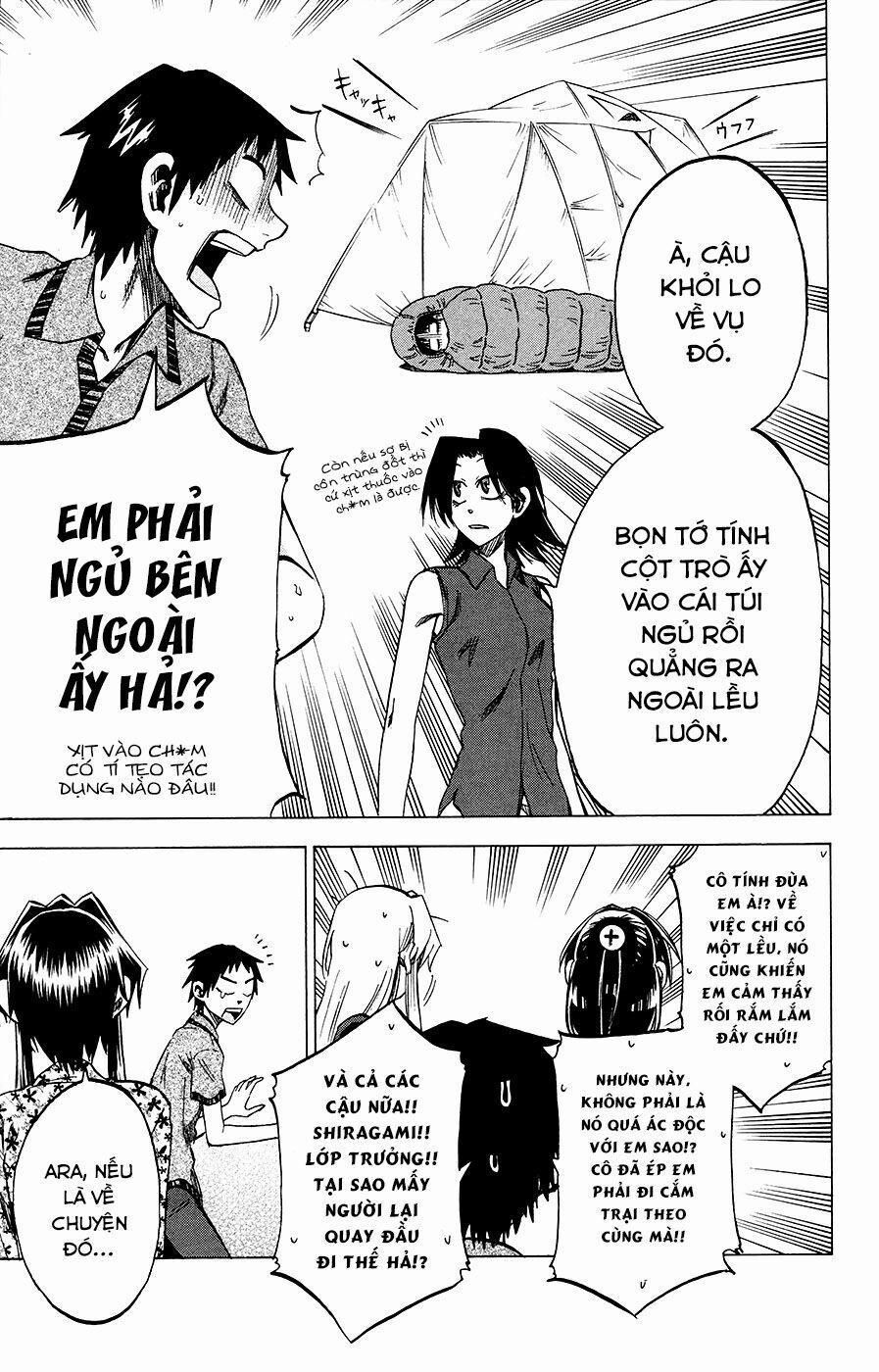 Jitsu Wa Watashi Wa Information 30 trang 19