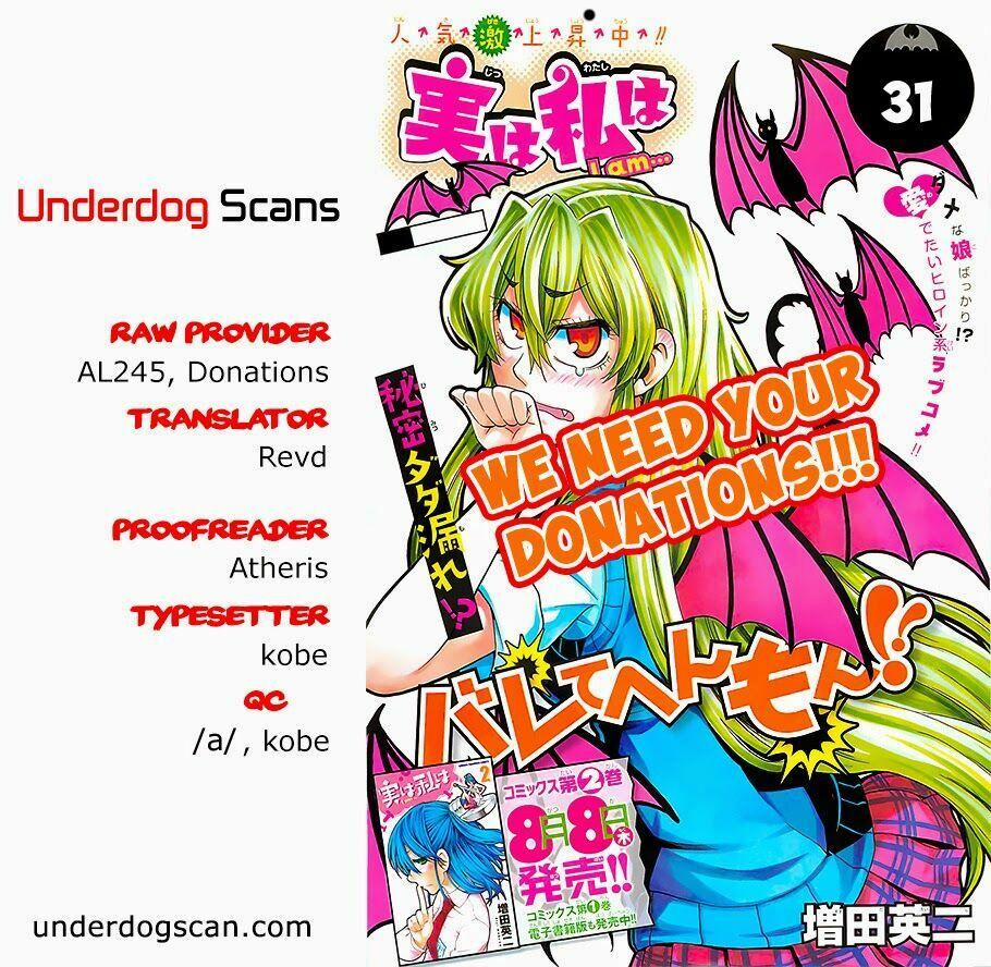 Jitsu Wa Watashi Wa Information 31 trang 0