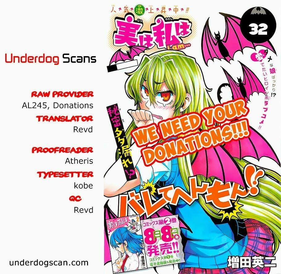 Jitsu Wa Watashi Wa Information 32 trang 0