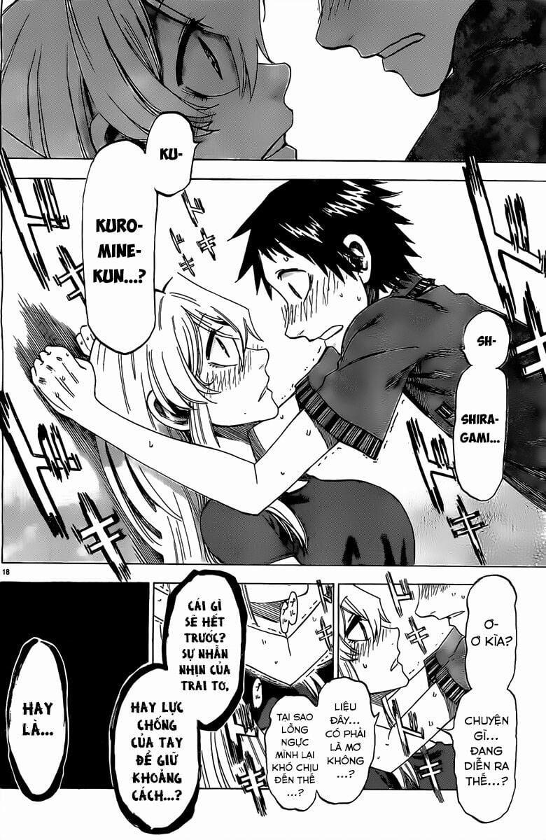 Jitsu Wa Watashi Wa Information 32 trang 18