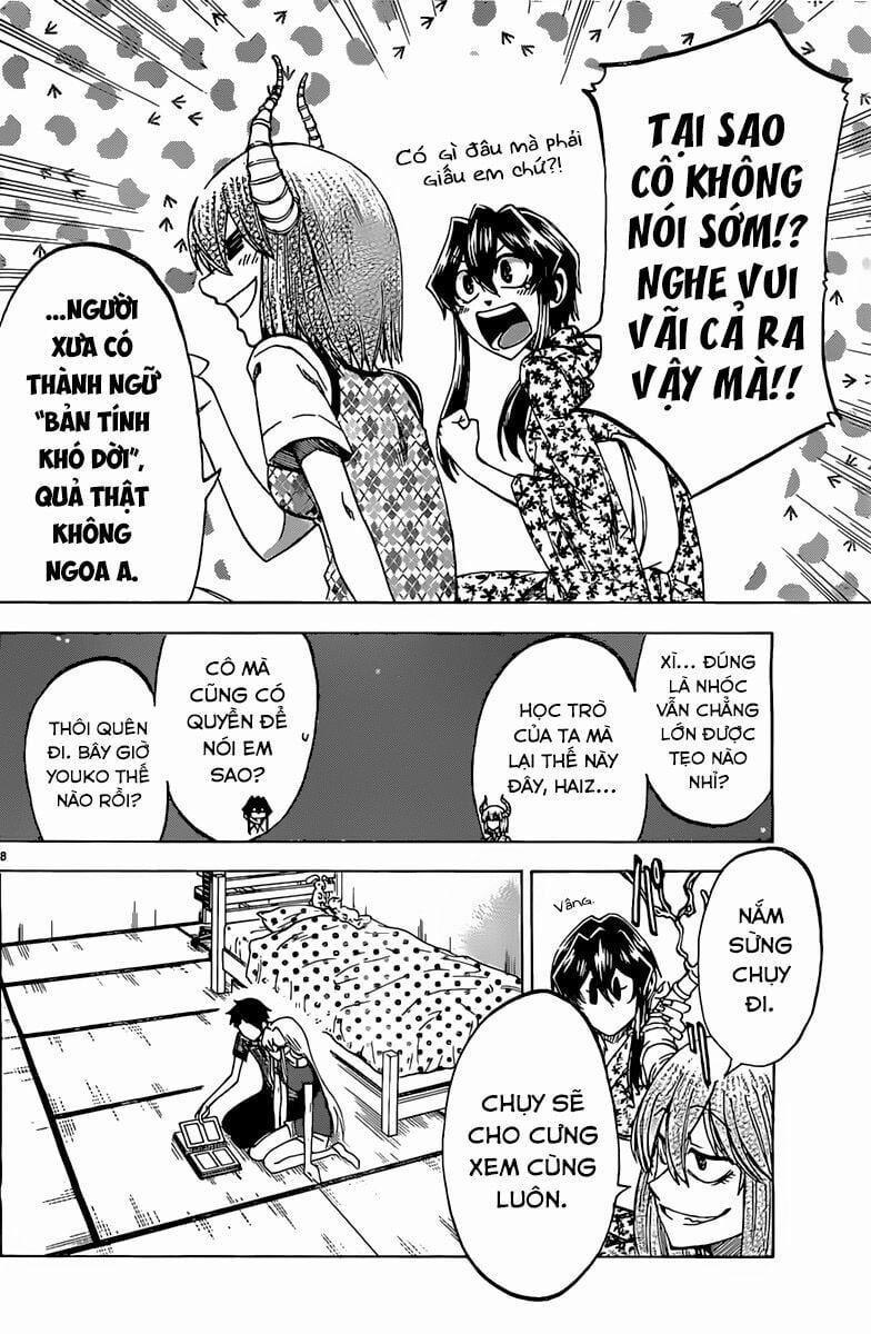 Jitsu Wa Watashi Wa Information 32 trang 8