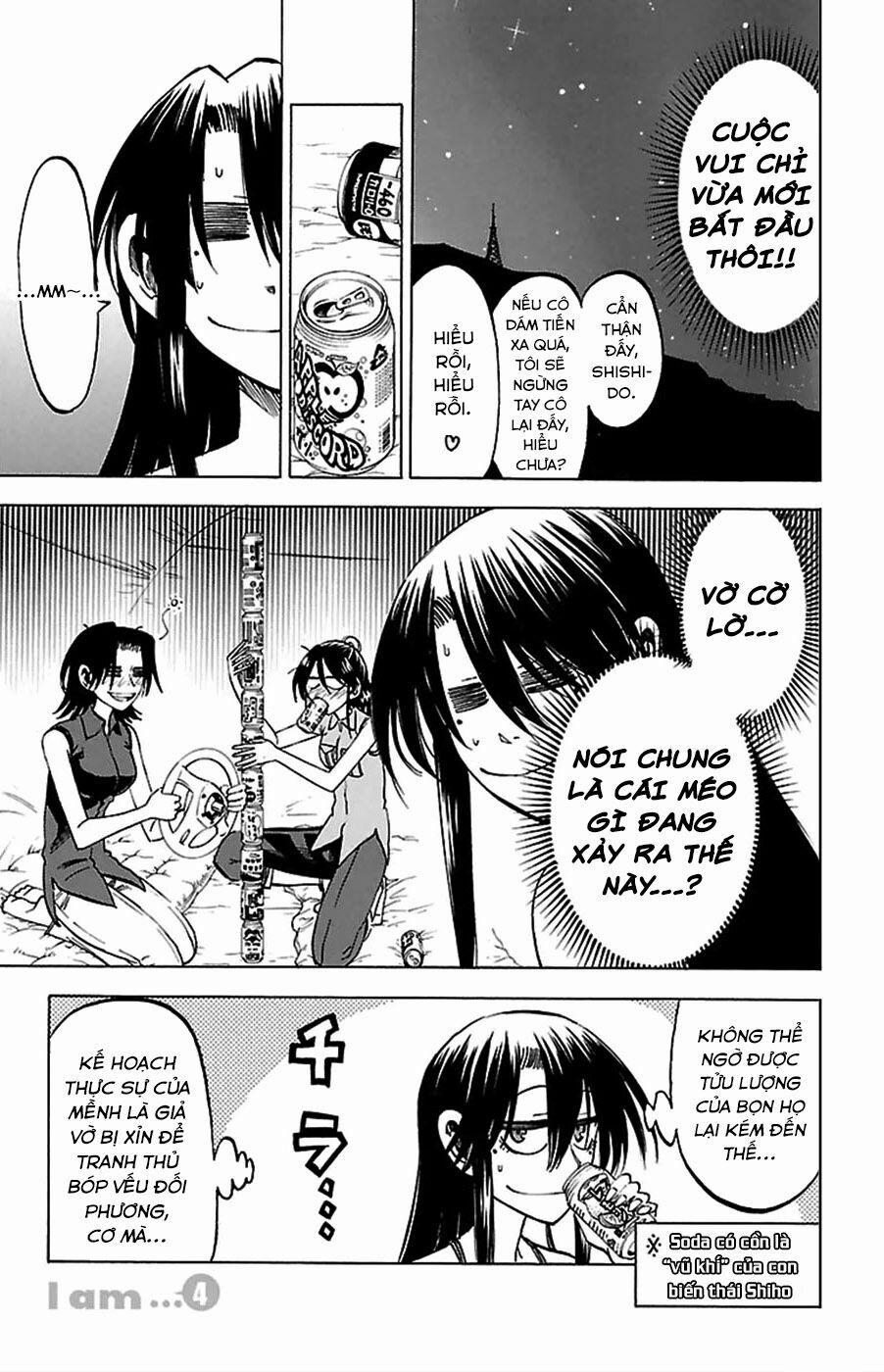 Jitsu Wa Watashi Wa Information 33 trang 24
