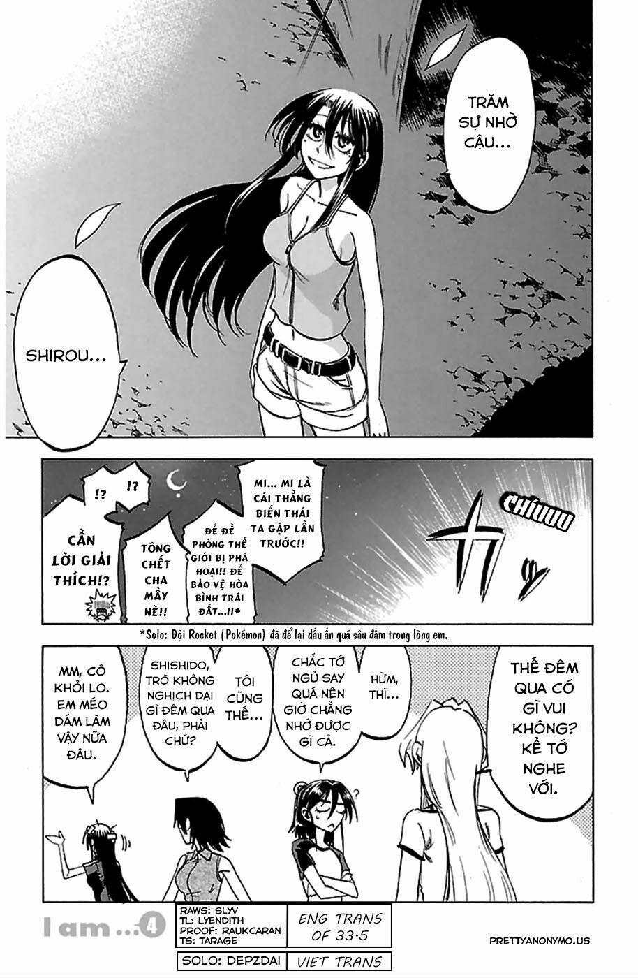 Jitsu Wa Watashi Wa Information 33 trang 26