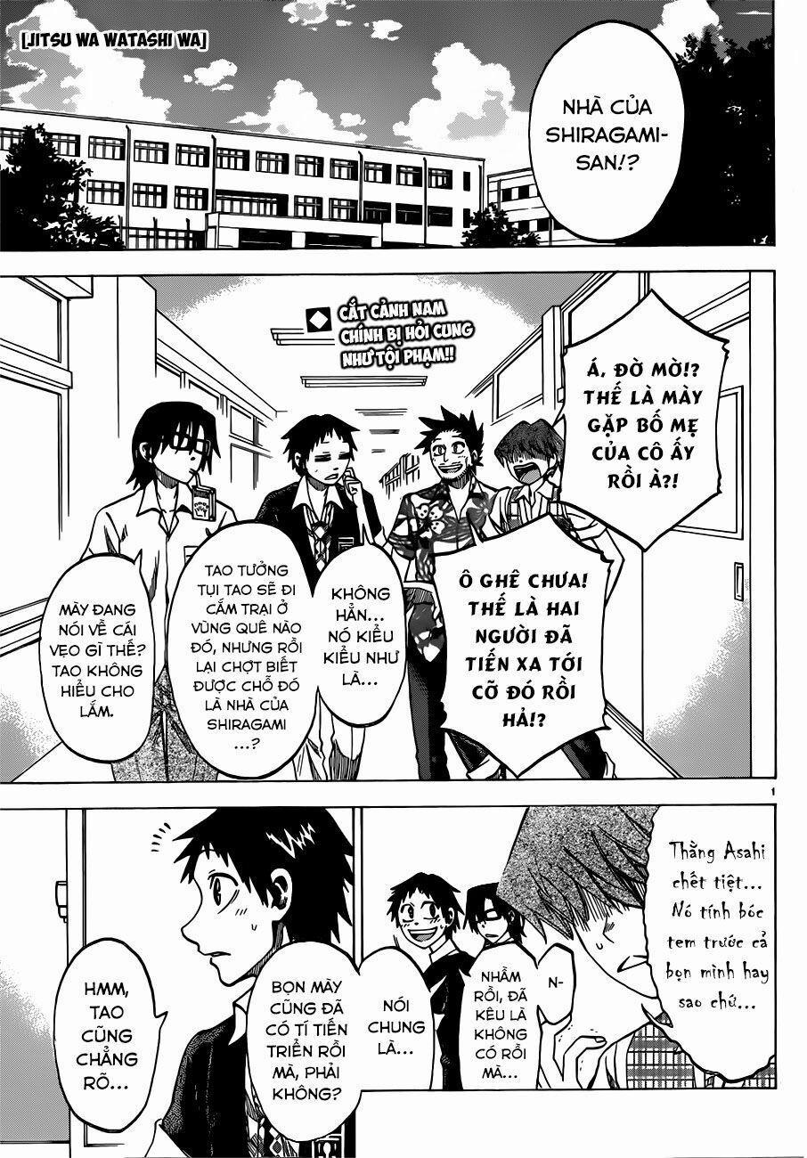 Jitsu Wa Watashi Wa Information 34 trang 1