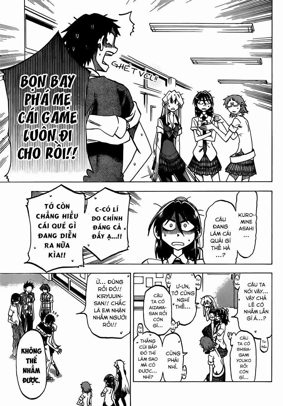 Jitsu Wa Watashi Wa Information 34 trang 11