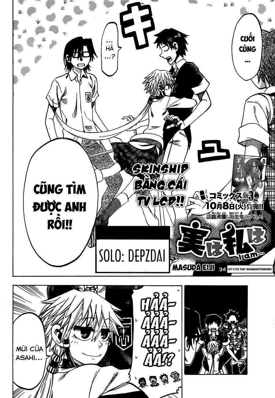 Jitsu Wa Watashi Wa Information 34 trang 4