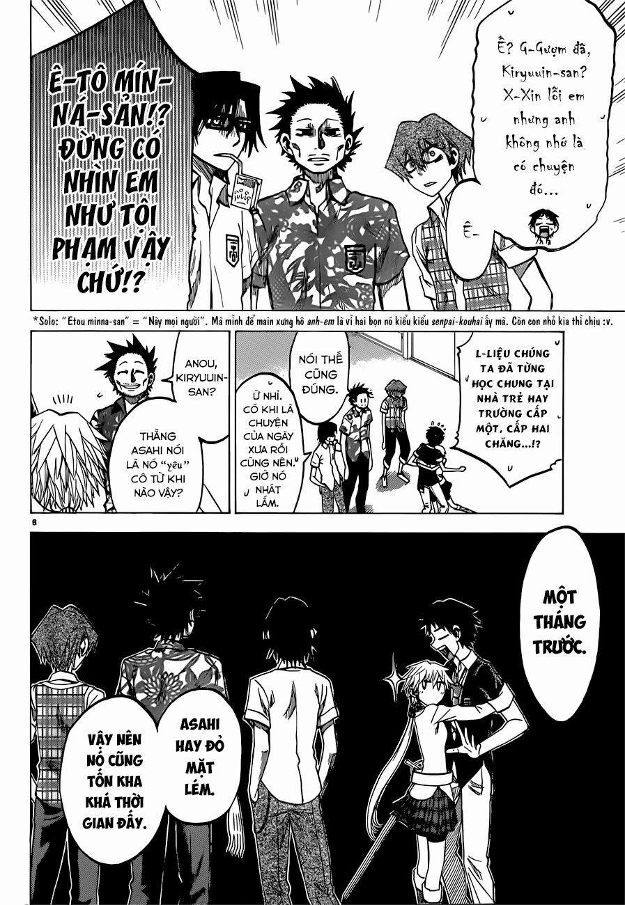Jitsu Wa Watashi Wa Information 34 trang 6