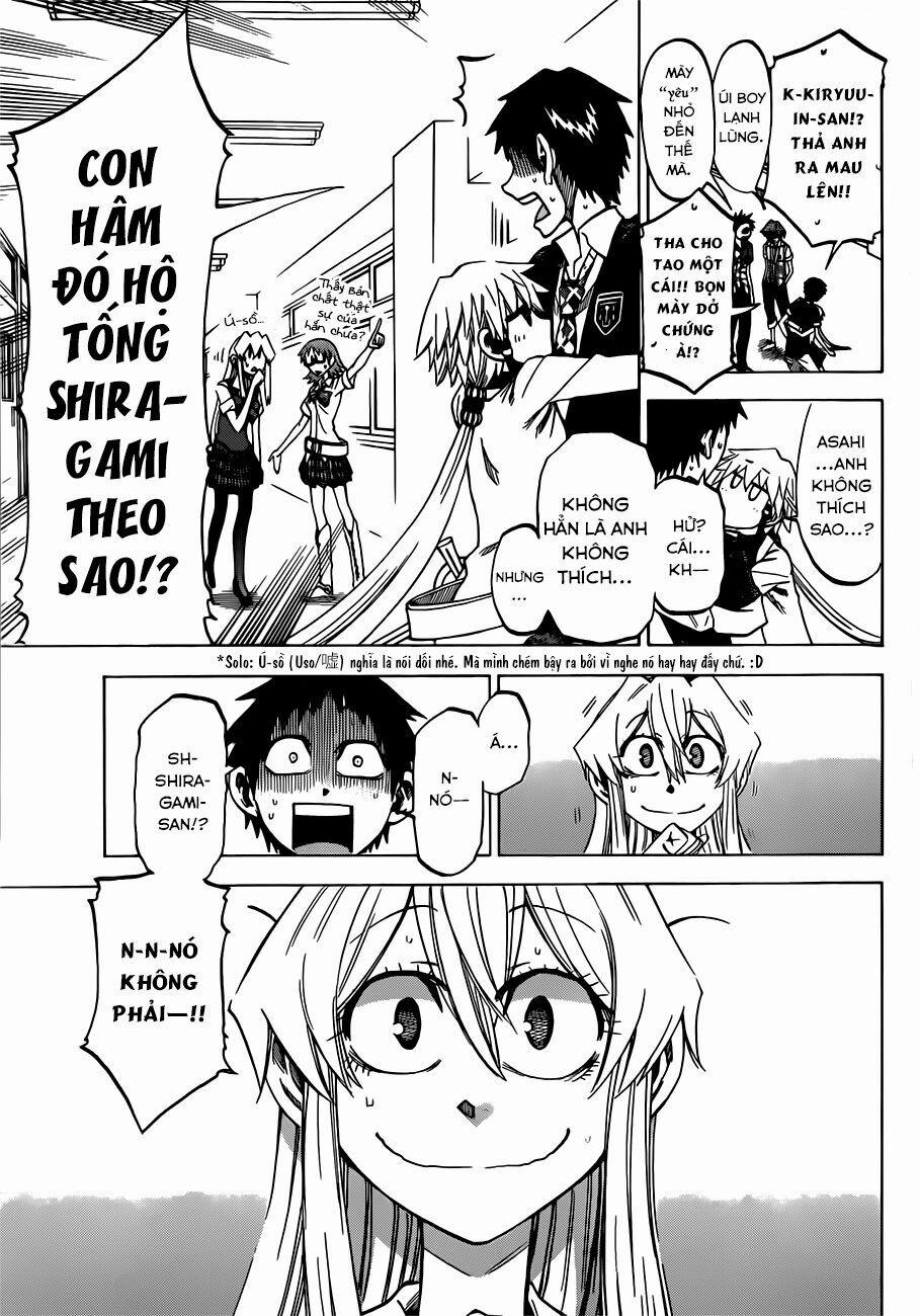 Jitsu Wa Watashi Wa Information 34 trang 9