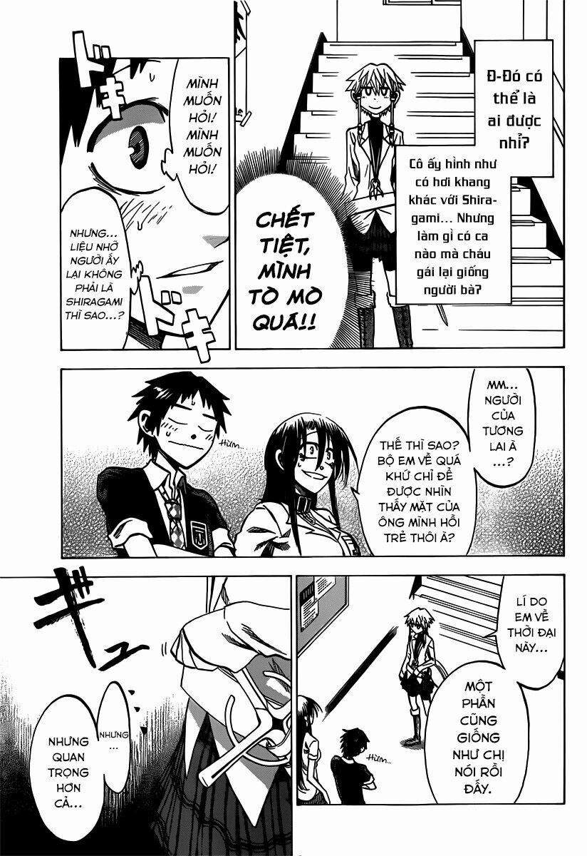 Jitsu Wa Watashi Wa Information 35 trang 10