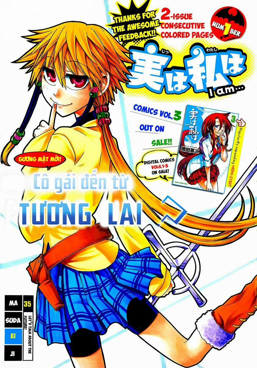 Jitsu Wa Watashi Wa Information 35 trang 6