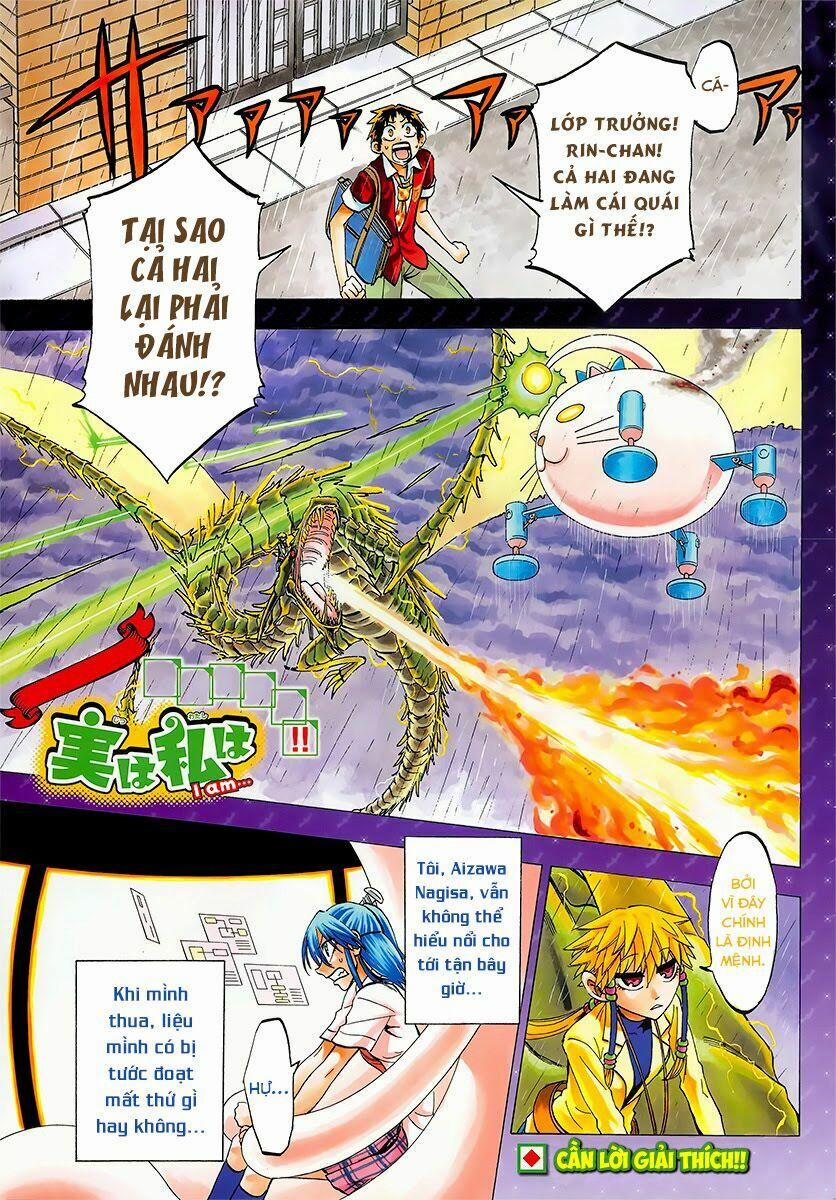Jitsu Wa Watashi Wa Information 36 trang 0