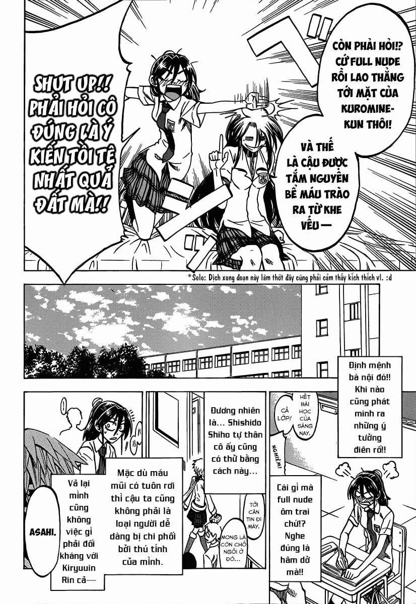 Jitsu Wa Watashi Wa Information 36 trang 10
