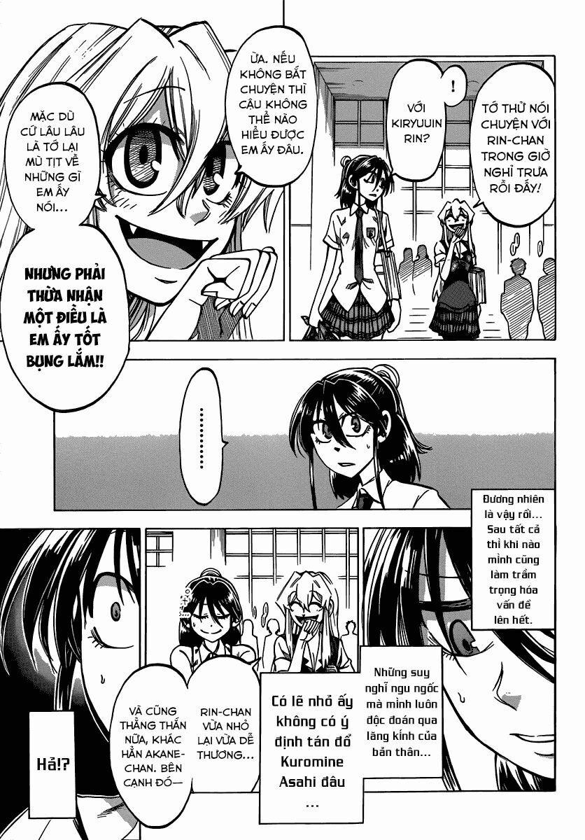 Jitsu Wa Watashi Wa Information 36 trang 15