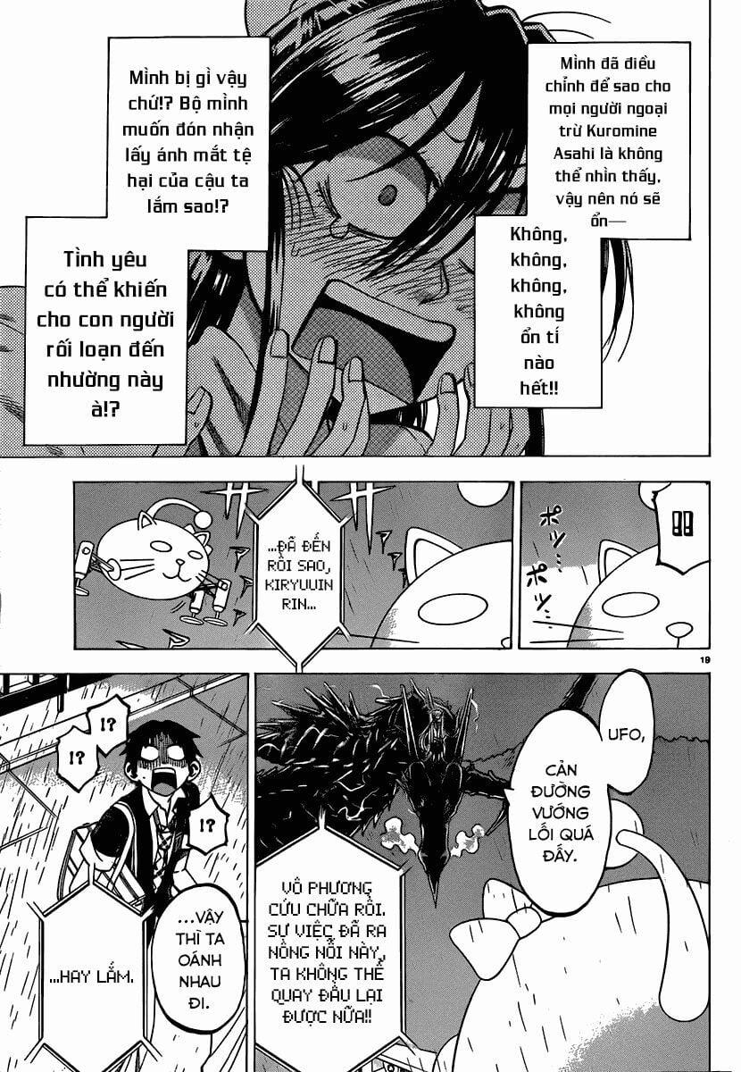 Jitsu Wa Watashi Wa Information 36 trang 21