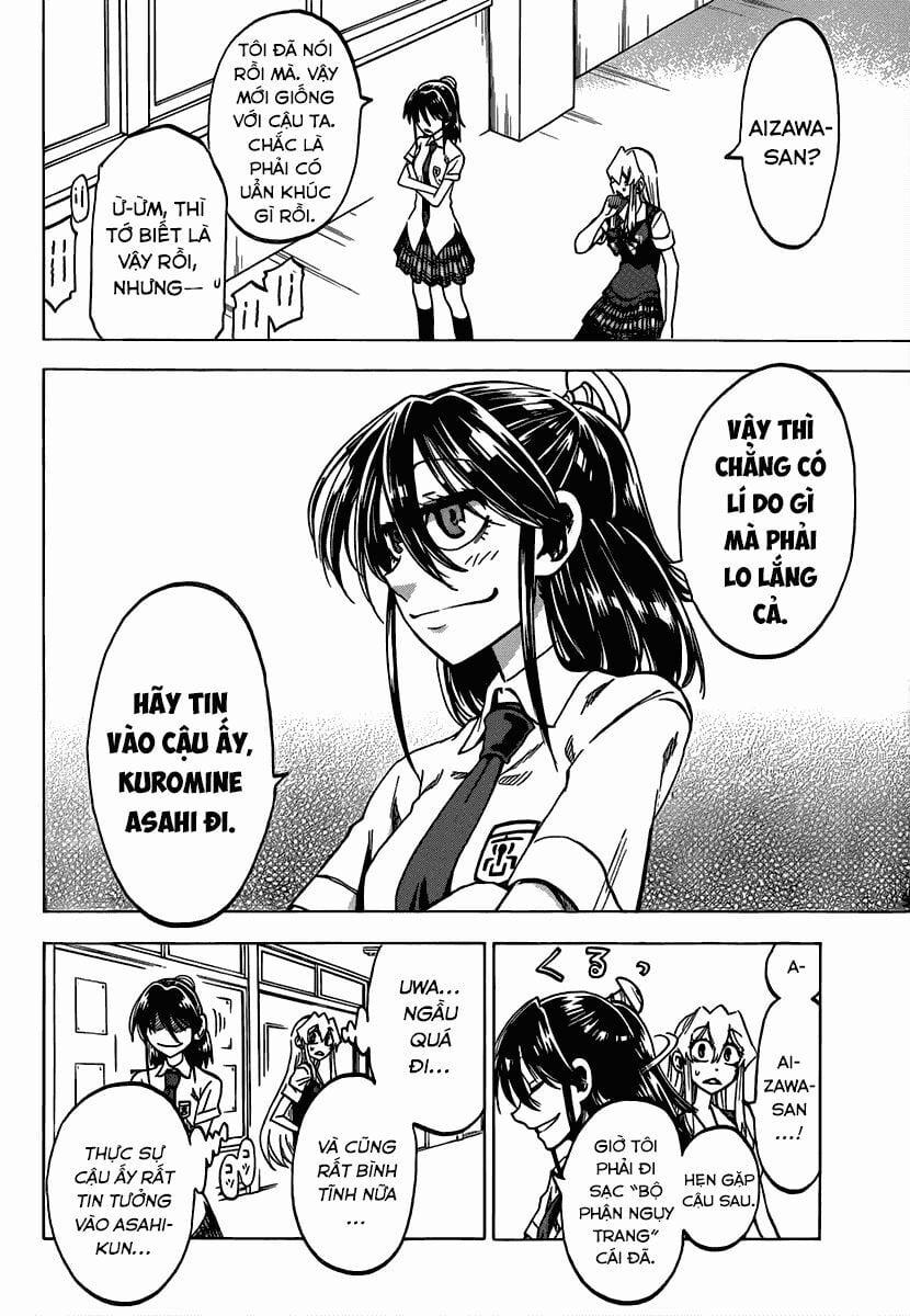 Jitsu Wa Watashi Wa Information 36 trang 4