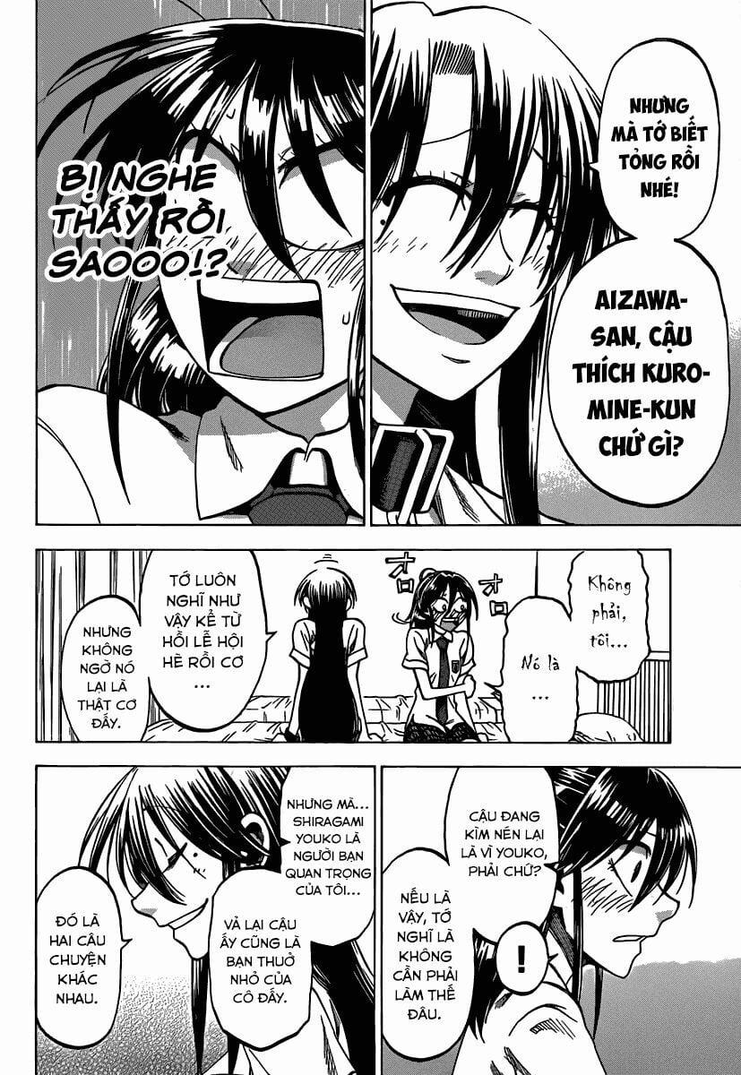 Jitsu Wa Watashi Wa Information 36 trang 8