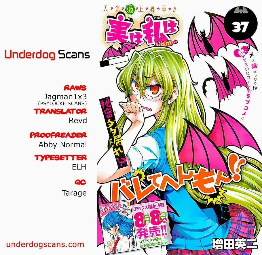 Jitsu Wa Watashi Wa Information 37 trang 0