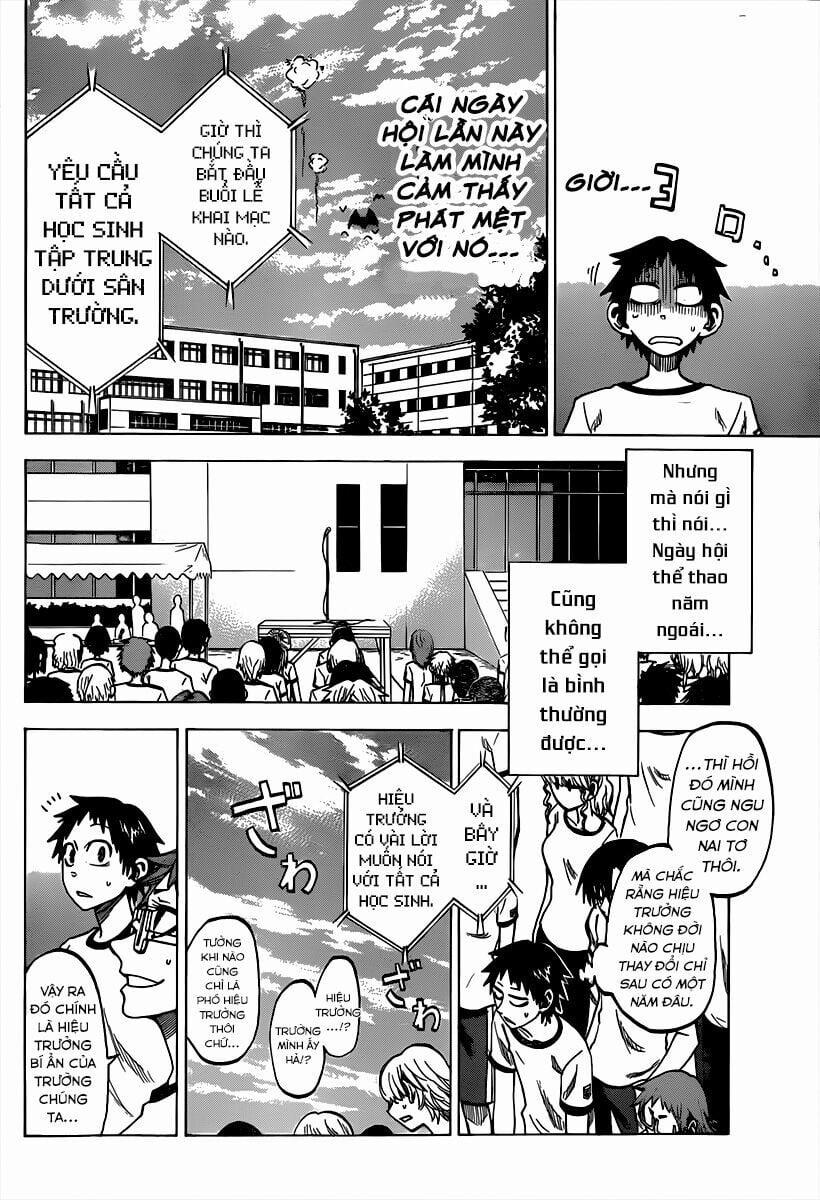 Jitsu Wa Watashi Wa Information 37 trang 10