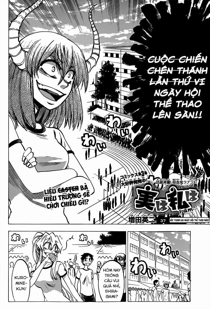 Jitsu Wa Watashi Wa Information 37 trang 2
