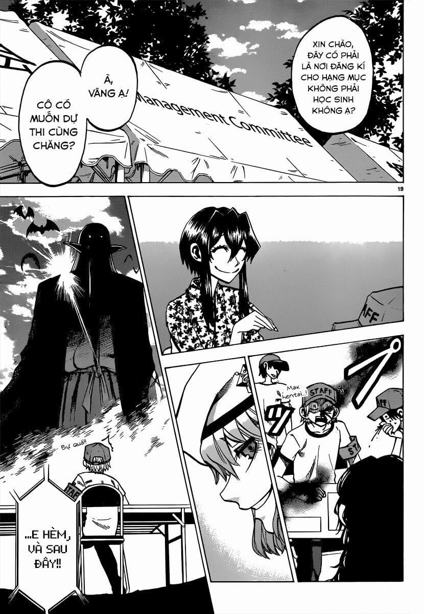 Jitsu Wa Watashi Wa Information 38 trang 19